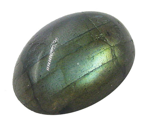 天然石　ルース裸石　ラブラドライト(Labradorite)　ルース（オーバルカボション）　ti-st-173 2枚目の画像