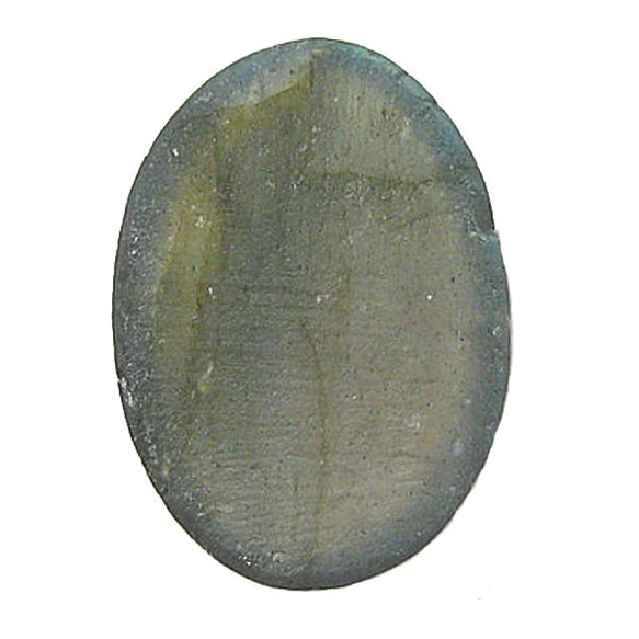 天然石材鬆散裸石拉長（拉長）露絲（橢圓形凸圓形）TI-ST-174 第3張的照片