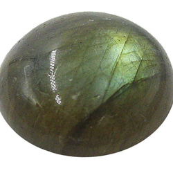 天然石　ルース裸石　ラブラドライト(Labradorite)　ルース（ラウンドカボション）　ti-st-166 2枚目の画像