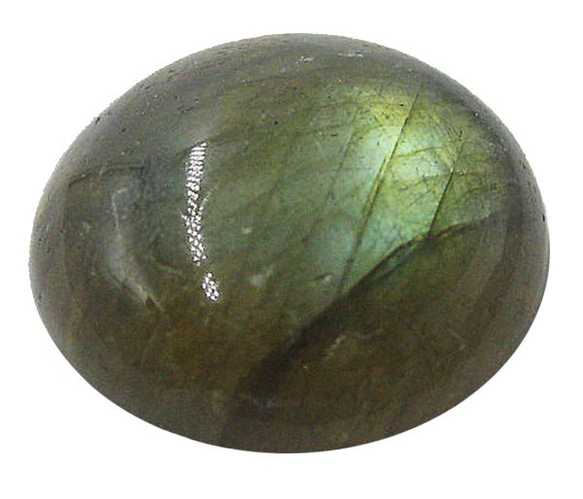 天然石　ルース裸石　ラブラドライト(Labradorite)　ルース（ラウンドカボション）　ti-st-166 2枚目の画像