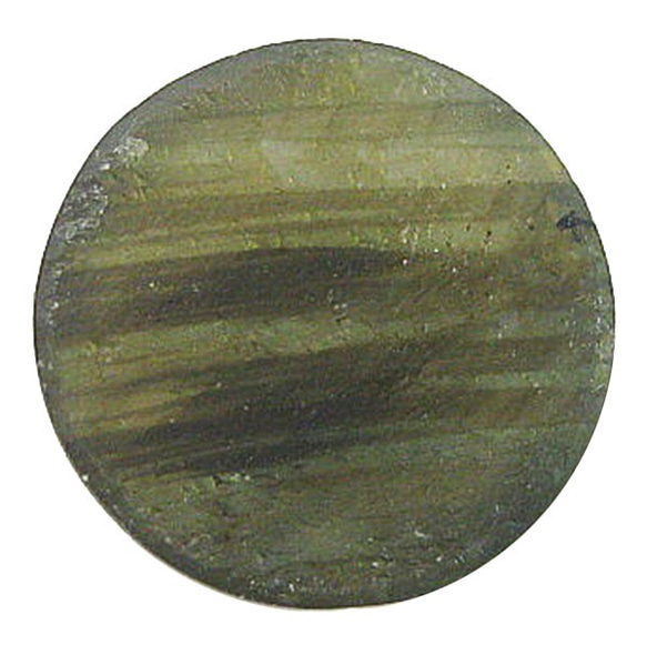 天然石材鬆散裸石拉長（拉長）露絲（圓凸圓形）TI-ST-167 第3張的照片