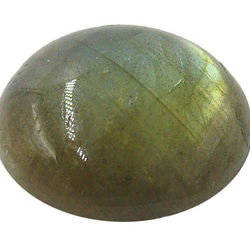 天然石材鬆散裸石拉長（拉長）露絲（圓凸圓形）TI-ST-156 第2張的照片