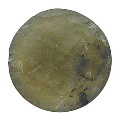 天然石材鬆散裸石拉長（拉長）露絲（圓凸圓形）TI-ST-156 第3張的照片
