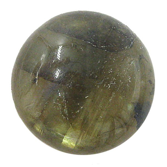 天然石　ルース裸石　ラブラドライト(Labradorite)　ルース（ラウンドカボション）　ti-st-152 1枚目の画像