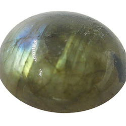 天然石　ルース裸石　ラブラドライト(Labradorite)　ルース（ラウンドカボション）　ti-st-152 2枚目の画像