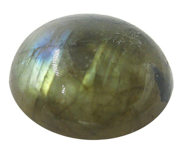 天然石　ルース裸石　ラブラドライト(Labradorite)　ルース（ラウンドカボション）　ti-st-152 2枚目の画像