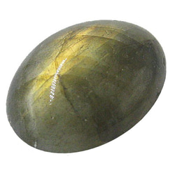 天然石材鬆散裸石拉長（拉長）露絲（橢圓形凸圓形）TI-ST-142 第2張的照片