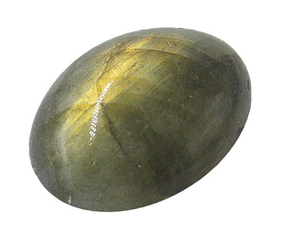 天然石材鬆散裸石拉長（拉長）露絲（橢圓形凸圓形）TI-ST-142 第2張的照片