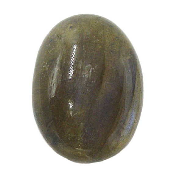 天然石　ルース裸石　ラブラドライト(Labradorite)　ルース（オーバルカボション）　ti-st-133 1枚目の画像