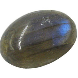 天然石　ルース裸石　ラブラドライト(Labradorite)　ルース（オーバルカボション）　ti-st-133 2枚目の画像