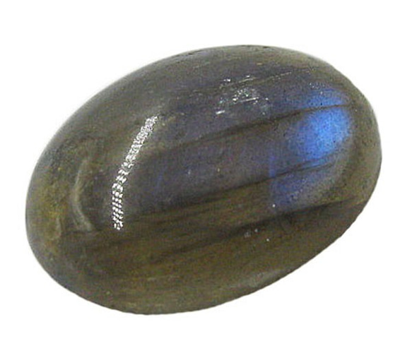 天然石　ルース裸石　ラブラドライト(Labradorite)　ルース（オーバルカボション）　ti-st-133 2枚目の画像