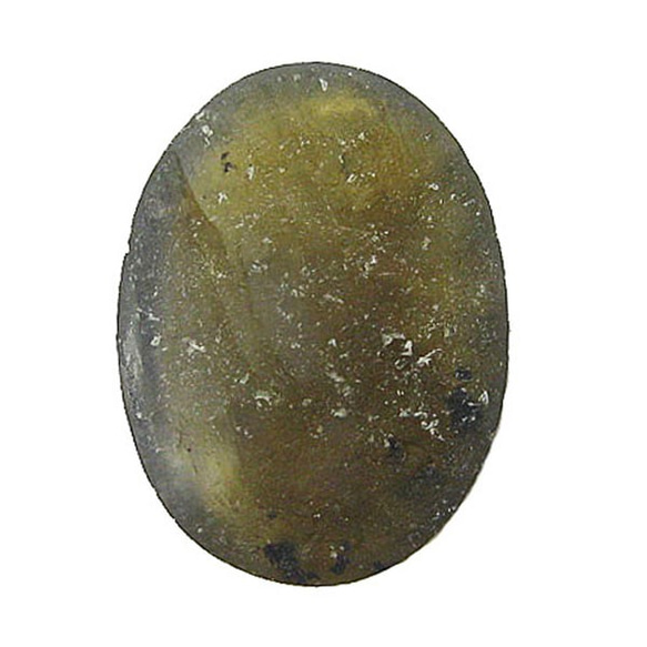 天然石　ルース裸石　ラブラドライト(Labradorite)　ルース（オーバルカボション）　ti-st-133 3枚目の画像