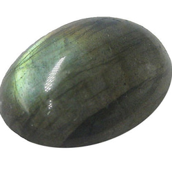 天然石材鬆散裸石拉長（拉長）露絲（橢圓形凸圓形）TI-ST-134 第2張的照片