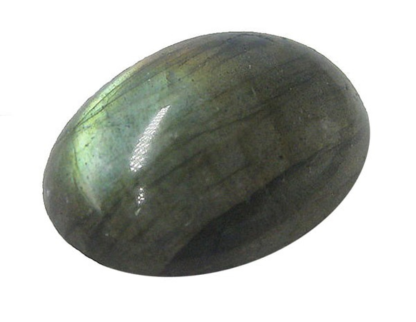 天然石材鬆散裸石拉長（拉長）露絲（橢圓形凸圓形）TI-ST-134 第2張的照片