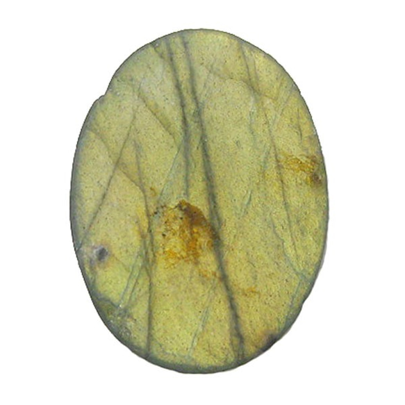 天然石材鬆散裸石拉長（拉長）露絲（橢圓形凸圓形）TI-ST-136 第3張的照片