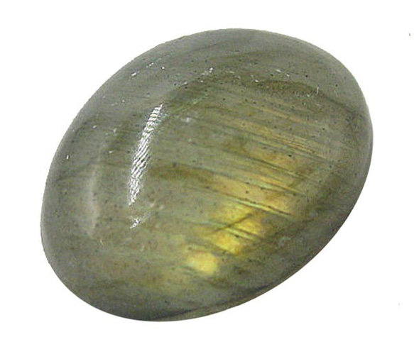 天然石材鬆散裸石拉長（拉長）露絲（橢圓形凸圓形）TI-ST-228 第2張的照片