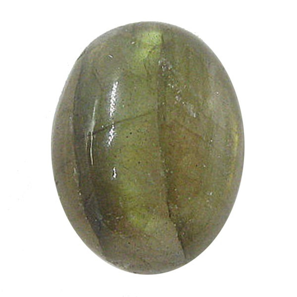 天然石材鬆散裸石拉長（拉長）露絲（橢圓形凸圓形）TI-ST-221 第1張的照片