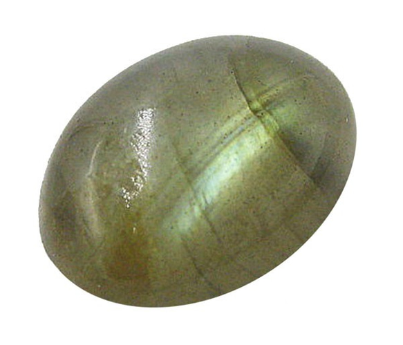 天然石材鬆散裸石拉長（拉長）露絲（橢圓形凸圓形）TI-ST-224 第2張的照片