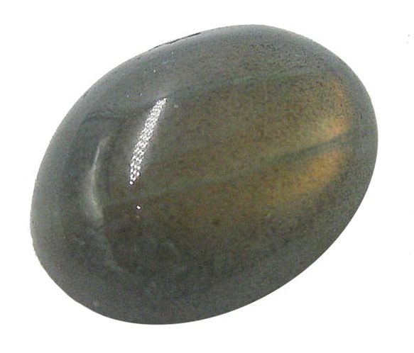 天然石材鬆散裸石拉長（拉長）露絲（橢圓形凸圓形）TI-ST-217 第2張的照片