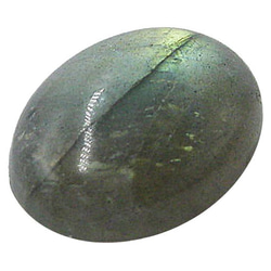 天然石材鬆散裸石拉長（拉長）露絲（橢圓形凸圓形）TI-ST-212 第2張的照片