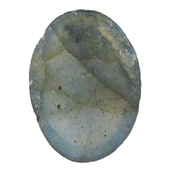 天然石材鬆散裸石拉長（拉長）露絲（橢圓形凸圓形）TI-ST-208 第3張的照片