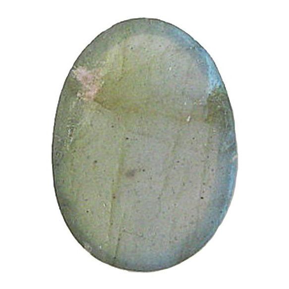 天然石　ルース裸石　ラブラドライト(Labradorite)　ルース（オーバルカボション）　ti-st-201 3枚目の画像