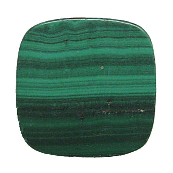 天然石　ルース裸石　マラカイト(Malachite)　ルース（クッションカボション）　ti-st-286 3枚目の画像