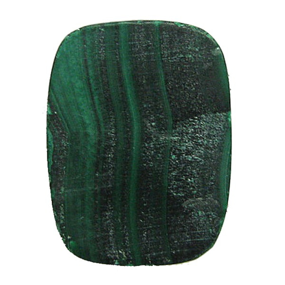 天然石　ルース裸石　マラカイト(Malachite)　ルース（クッションカボション）　ti-st-273 3枚目の画像