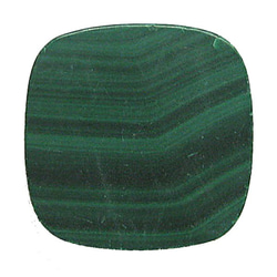 天然石材鬆散裸石孔雀石（孔雀石）露絲（墊凸圓形）TI-ST-262 第3張的照片