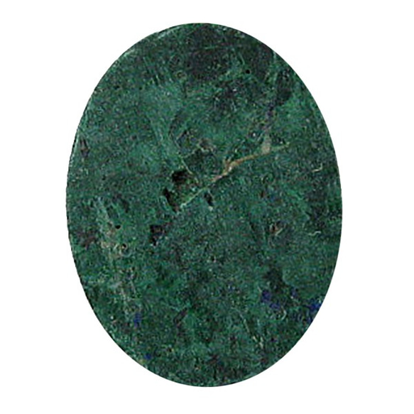 天然石　ルース裸石　アズライト（Azurite）　ルース（オーバルカボション）　ti-st-353 3枚目の画像
