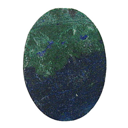 天然石露絲裸石石青（石青）露絲（橢圓凸圓形）ti-st-356 第3張的照片