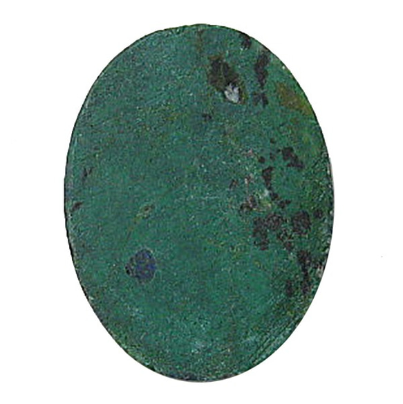 天然石露絲裸石石青（石青）露絲（橢圓凸圓形）ti-st-351 第3張的照片