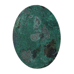 天然石露絲裸石石青（石青）露絲（橢圓凸圓形）ti-st-346 第3張的照片