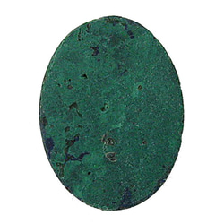 天然石　ルース裸石　アズライト（Azurite）　ルース（オーバルカボション）　ti-st-343 3枚目の画像