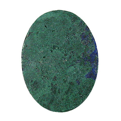天然石露絲裸石石青（石青）露絲（橢圓凸圓形）ti-st-339 第3張的照片