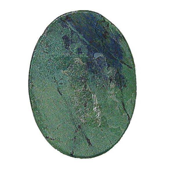 天然石露絲裸石石青（藍寶石）露絲（橢圓凸圓形）ti-st-333 第3張的照片