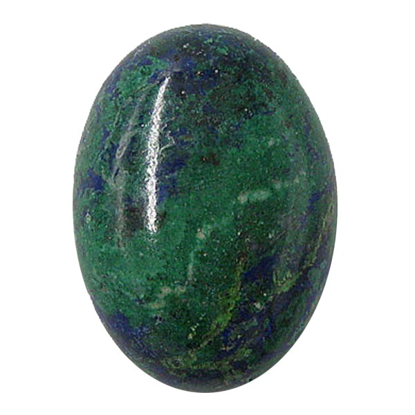 天然石　ルース裸石　アズライト（Azurite）　ルース（オーバルカボション）　ti-st-330