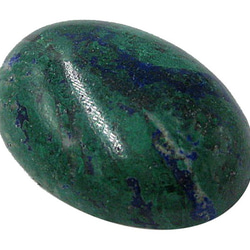 天然石露絲裸石石青銅（藍銅礦）露絲（橢圓凸圓形）ti-st-324 第2張的照片