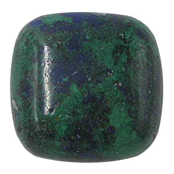 天然石　ルース裸石　アズライト（Azurite）　ルース（クッションカボション）　ti-st-309 1枚目の画像
