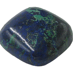 天然石　ルース裸石　アズライト（Azurite）　ルース（クッションカボション）　ti-st-310 2枚目の画像