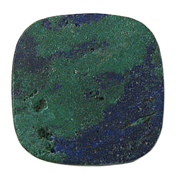 天然石　ルース裸石　アズライト（Azurite）　ルース（クッションカボション）　ti-st-305 3枚目の画像