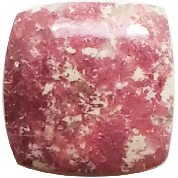 天然石　ルース裸石　チューライト(Thulite)　ルース（カボション）　st-st-98 1枚目の画像