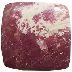 天然石材裸石裸石（Thulite）鬆散（凸圓形）st-st-94 第1張的照片