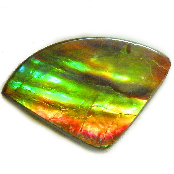 天然石ルース限定品 アンモライト(Ammolite) トリプレット