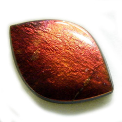 天然石ルース限定品　アンモライト(Ammolite)　トリプレット ルース　gs-cs-8027 2枚目の画像