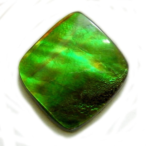 天然石ルース限定品 アンモライト(Ammolite) トリプレット ルース gs