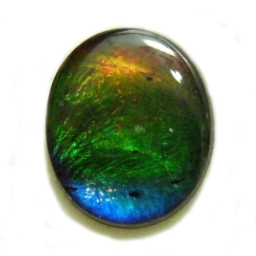 アンモライトルース 天然石ルース限定品 アンモライト(Ammolite) トリプレット ルース gs