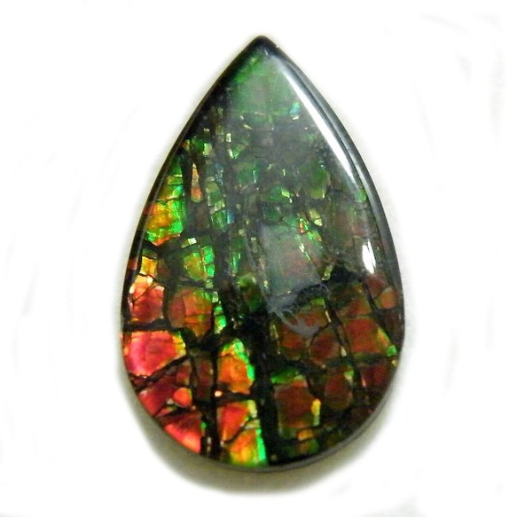 天然石露絲限定項目Ammolite（Ammolite）三重鬆散gs-cs-8014 第1張的照片