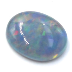 天然石　トリプレットオパール(Triplet opal)　ルース（オーバルカボション）　ti-st-591 2枚目の画像