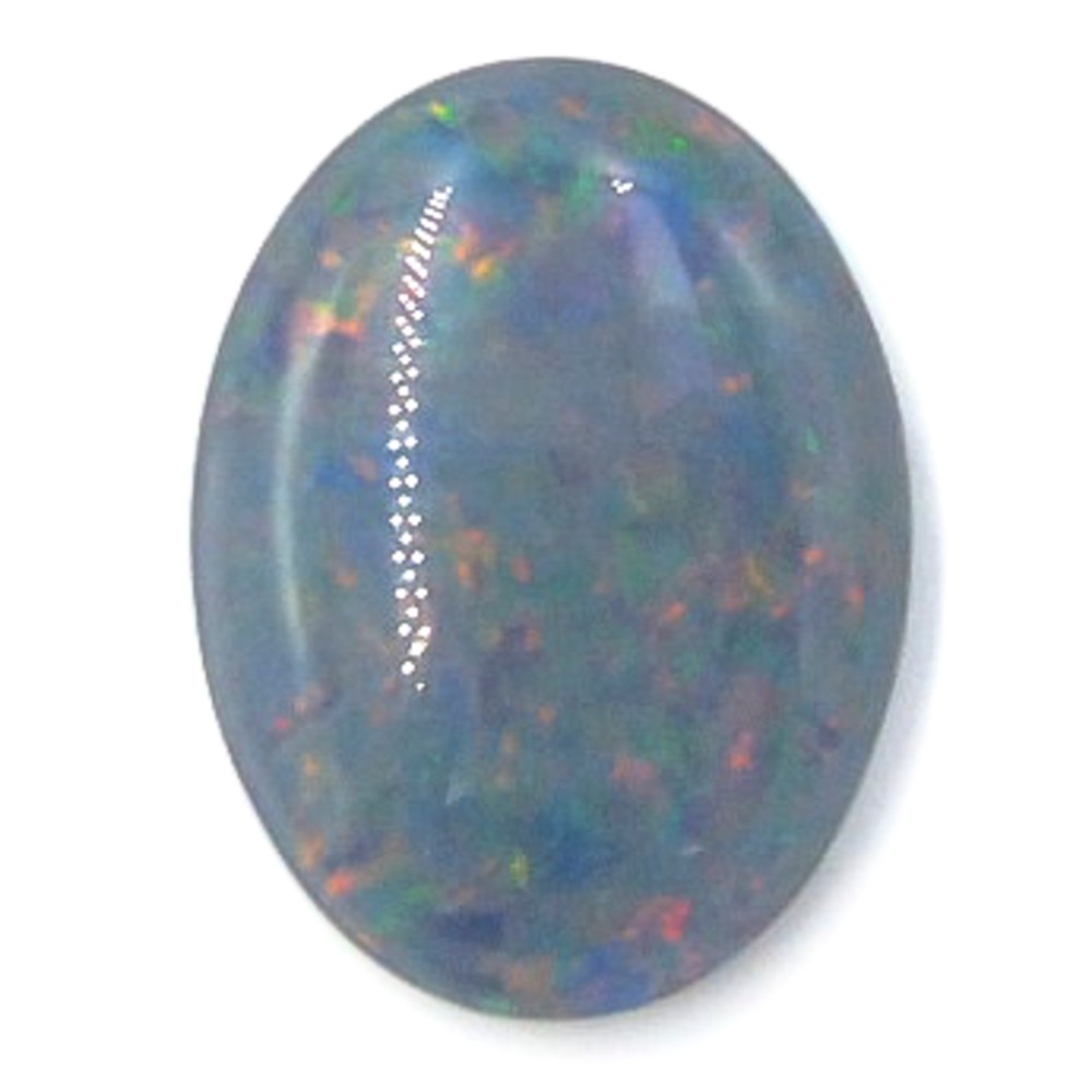 天然石　トリプレットオパール(Triplet opal)　ルース（オーバルカボション）　ti-st-567